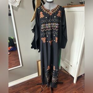 Women’s Large NWOT Black Saidi Dress for Belly Dance